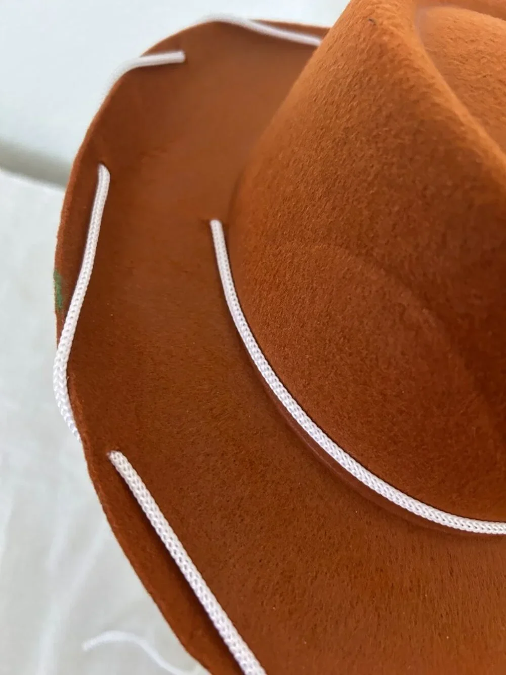 Brown Felt Kid's Western Cowboy Hat with